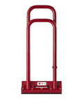Hand Seamer For 2 Inch Mechanical Lock Panels, Anti-Scratch And Anti-Slip Roofing Tool, closes 90 and 180 degree seams, front view