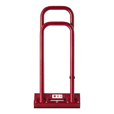 Hand Seamer For 2 Inch Mechanical Lock Panels, Anti-Scratch And Anti-Slip Roofing Tool, closes 90 and 180 degree seams, front view