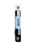 Fast Acting DC Fuse EV325 3EL 750Volt DC 40Amp Quick Blow Circuit Protector in close-up view with terminal ends.