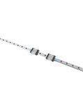 Compact Linear Rail Guide Kit With 500mm Length And 12mm Width Includes Two MGN12B Slide Blocks Ultra Precise Low Friction Motion