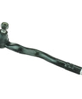 Heavy Duty Front Outer Tie Rod End For Left Driver Side Steering Swap Fits E46 E85 E86 shows steel housing with rust shield.