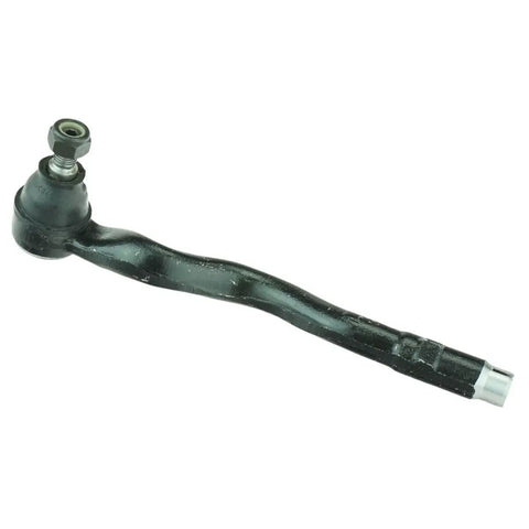 Heavy Duty Front Outer Tie Rod End For Left Driver Side Steering Swap Fits E46 E85 E86 shows steel housing with rust shield.