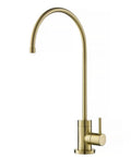 Hella Durable Standalone Kitchen Water Filter Faucet In 100 Percent Lead Free Brass With A Slick Spot Free Antique Champagne Bronze Finish