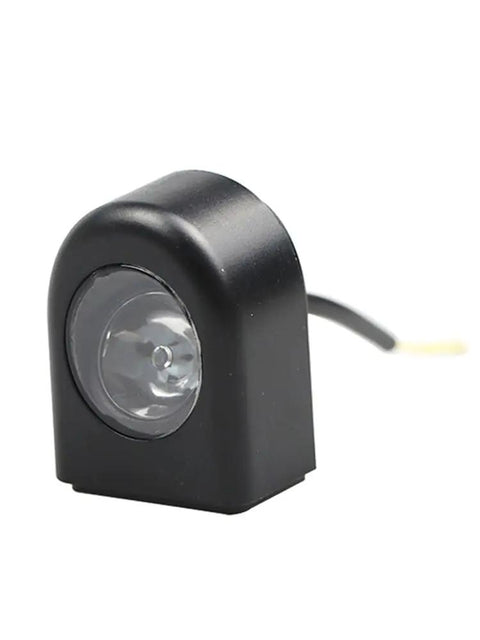 All Weather Waterproof LED Scooter Headlight Front Lamp With Clear Lens For Electric Scooters Replacement Headlight For Xiaomi M365 Series M365 1S Pro Low Power Consumption Seriously Bright