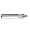 Steel Countersunk Head Drill Bit Set With Straight Shank Flat Ground Spot Facer Tools M3 M8 M12 M16 for precise metalworking
