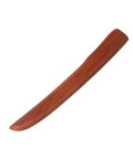 Dope Fine Hardwood Tanto With Red Oak Blade And Lacquer Finish Ultra Balanced Training Sword For Practice Realistic Grip And Safe Handling