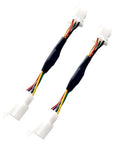 Tough As Nails Electric Motor Hall Sensor And 5 Line 60 To 120 Degree PCB Adapter waterproof conversion cable for ebike repair.