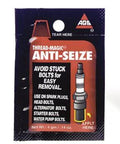 Image of Thread Magic Anti Seize Lubricant For Spark Plug Threads And High Heat Bolts 25 Pack 4 Gram Single Use Packets.
