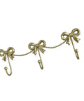 Kickass Heavy Duty Wall Mounted Coat Hook Bulletproof Metal Clothes Hanger with bow design for stylish organization.