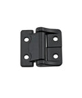 270 Degree Torque Hinge Friction Stay Hinge Zinc Alloy Black Constant Torque Hinge 1 Piece 1.4NM Torque For Cabinet Doors Heavy Duty