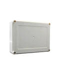 Rugged ABS Plastic Weatherproof Electrical Enclosure Box With IP65 Waterproof Rating, DIY Junction Box, side view