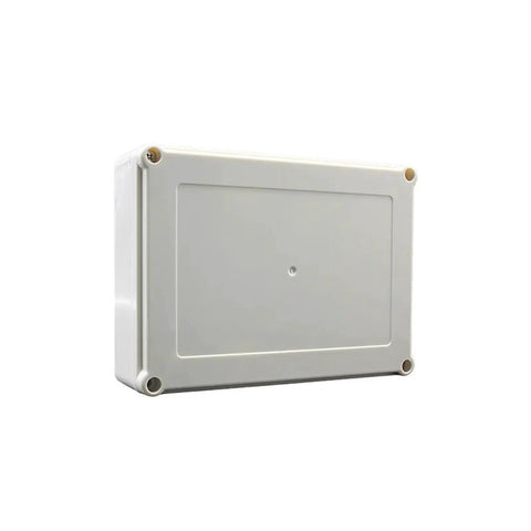Rugged ABS Plastic Weatherproof Electrical Enclosure Box With IP65 Waterproof Rating, DIY Junction Box, side view
