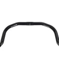 Bullhorn Aluminum Alloy Handlebar 25.4mm By 390mm For Fixed Gear And Road Bikes, 6061 Lightweight Bar Front View