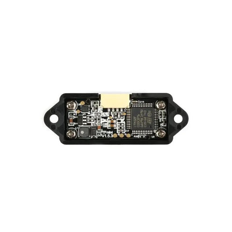 TFmini S Lidar Sensor 0.1 to 12 Meters ToF Laser Ranging Module with Ultra Fast Frame Rate 1000 Hz and UART I2C output.