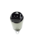 Heavy Duty 24V Hydraulic Proportional Solenoid Valve Straight Swap For Parker Commercial Trucks Part Numbers Tm58401 And 3768317, top view of valve with connector.