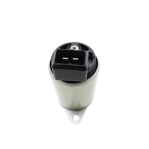 Heavy Duty 24V Hydraulic Proportional Solenoid Valve Straight Swap For Parker Commercial Trucks Part Numbers Tm58401 And 3768317, top view of valve with connector.