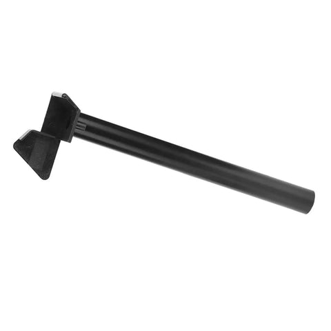 Greenhouse Rainwater Gutter Down Pipe Kit With Water Butt Connection No Fuss Install PVC Aluminum Drainage Downspout Accessory For Small Greenhouses Prevents Overflow Durable Weatherproof