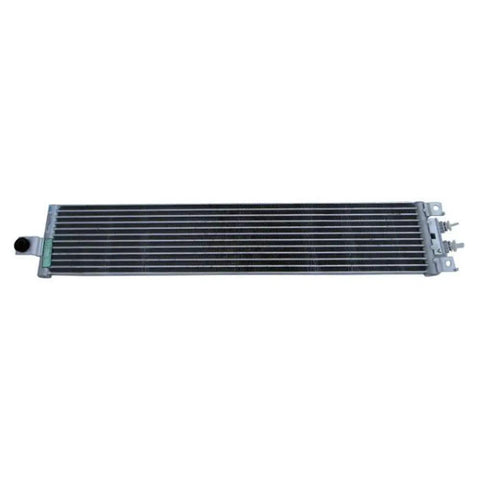 Heavy Duty Transmission Oil Cooler Fits Dodge Journey 2011-2020 3.6L And 2.4L Engines Reliable Upgrade For Smoother Shifting And Better Cooling Performance To Keep Your Ride Running Like A Charm, black finned metal cooler