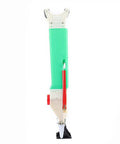 Side view of Manual Seed Planter For Home Garden, Adjustable Handheld Seeding Machine For Wheat Soybean Corn Beans Peas And More
