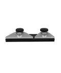 Pro-Grade Scissors Sharpening Jig With 60 Degree Angle For Fast, Precise Sharpening On Your Sharpening System, Built-In Auto Compensation