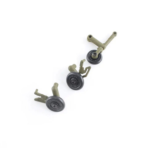 Replacement Landing Gear Set For WLtoys XK K170 RC Helicopter Durable Aluminum Build Easy Install Stable Landings High Quality Parts