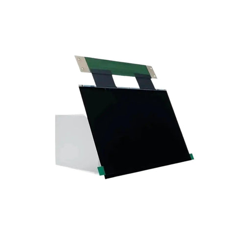 Replacement Ten Inch LCD Cure Screen Frame For Resin 3D Printers with secure housing and brackets, angled view.