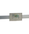 Back view of 24 Inch MVOLT Vanity Light Fixture With Cylinder Shade Color Temperature Switchable 3000K 3500K 4000K 90 CRI KR Mount