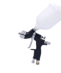 Professional Grade Heavy Duty Auto Paint Spray Gun With Precision Nozzle And Adjustable Fan Pattern for base primer applications.