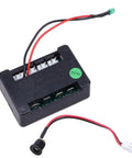 24V Electric Scooter Controller 120W For DC Brush Motor E-Scooter, Includes Charge Cable And LED, compact black device