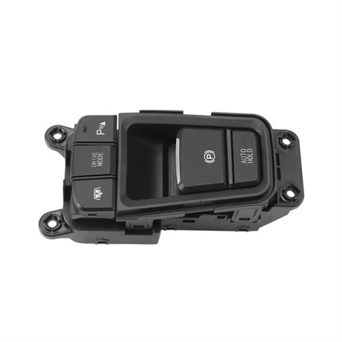 Electric Parking Brake Actuator Left Front Switch For Hyundai Sonata 2015 2016 top view showing buttons and housing design.