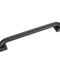 Rock Solid Stainless Steel Grab Bar Bearing Five Hundred Pounds To Keep You Stable Inside The Bath Non Slip Safety Handle Matte Black Twelve Inch Model.
