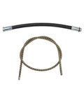 Replacement Drive Shaft For Drywall Sanders 7800 Types 1 To 5, 7801 Type 1, And 259385 Type 2, showing two flexible shafts