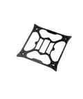 Premium Carbon Fiber Lightweight Race Frame Kit For Two Inch FPV Racing Drones showing carbon fiber chassis plate for drone setup.