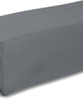Rectangular Fire Pit Cover 48 Inch Long 25 Inch Wide 18 Inch High Heavy Duty Tough As Nails Waterproof 12 Oz PVC Coated Polyester