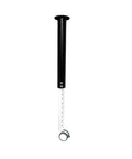 Slick Stainless Steel Furniture Legs Set Of 4 Featuring Quick Telescopic Height Adjustment For Heavy Duty Sofas Cabinets And TV Stands That Level Out Fast With Zero Fuss In A Modern Style, black and white design.