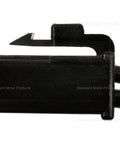 Hp4145 Blower Motor Module Connector For Automatic Climate Control close-up view showing black plastic design and connection point.