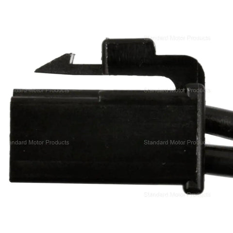 Hp4145 Blower Motor Module Connector For Automatic Climate Control close-up view showing black plastic design and connection point.