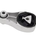 Smart Engine Mount Replacement For W451 Fortwo Cabrio And Coupe M132 Engine Series Fits 4512400109 And 1322200248 Durable Bolt On Motor Mount For Smooth Shifts And Quiet Ride, silver metal mount with rubber bushing