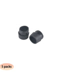 Soft Rubber Golf Shaft Ferrules For Ping G410 G400 G425 G30 G430 Shaft Adapters With Size Options 0.335 0.350 0.370 5 Pack Replacement Ferrules