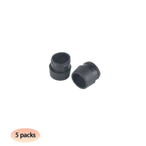 Soft Rubber Golf Shaft Ferrules For Ping G410 G400 G425 G30 G430 Shaft Adapters With Size Options 0.335 0.350 0.370 5 Pack Replacement Ferrules