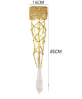 Modern Nordic Aluminum Wall Sconce, 15cm x 85cm, sleek design with LED lights for bedroom and living room vibes.