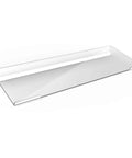 Clear Acrylic Tilted Keyboard Holder For Ergonomic Typing And Gaming On Your Desk Setup With Anti Slip Silicone Case Lightweight Keyboard Stand
