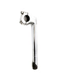 Road Bike Stem Gooseneck For 25.4 And 22.2 Mm Handlebars Aluminum Head With Iron Body Durable Ride Ready 220 Mm Length