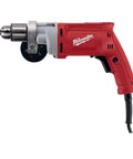 Magnum 8 Amp 1/2-Inch Drill With Variable Speed 0-850 RPM, All-Metal Gear Case, Heavy-Duty Keyed Chuck, 8-Foot Cord