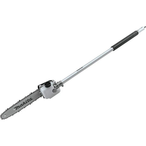 10-inch pole saw attachment of 18V Brushless Cordless Coupled Shaft Power Head Kit With 13 Inch Trimmer And 10 Inch Pole Saw Attachments