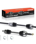 Nissan Altima Front CV Axle Shaft Assembly Set Of Two For 2007 2013 2.5L Automatic CVT Transaxle Rogue 2008 2013 FWD Rogue Select