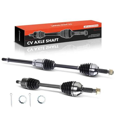 Nissan Altima Front CV Axle Shaft Assembly Set Of Two For 2007 2013 2.5L Automatic CVT Transaxle Rogue 2008 2013 FWD Rogue Select
