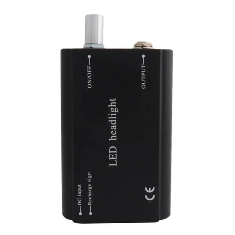 Rechargeable Li Ion Battery With US Charger For Headlight Headlamp Medical Magnifying Lens Lamp Accessories Dental Loupes Magnifying Lens Belt Clip
