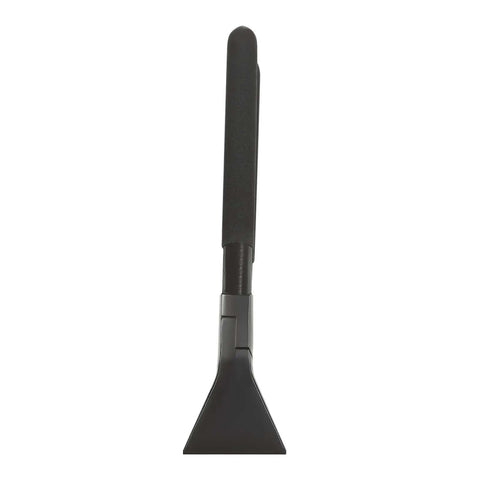 Front view of Pro Grade Three Piece Hand Seamer Sheet Metal Tool Set With Straight 45 Degree And 90 Degree Benders in black finish.