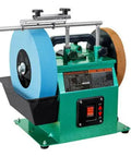 Heavy Duty 10 Inch Electric Knife Sharpener With Water Cooled Cooling System For Kitchen And Shop Use No Fuss Bench Grinder For 220V Direct Hookups.